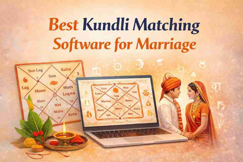 Best Kundli Matching Software for Marriage - Full Review