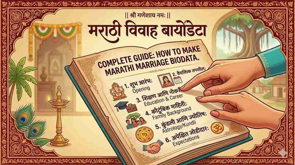 How to Make Marathi Marriage Biodata: Complete Guide