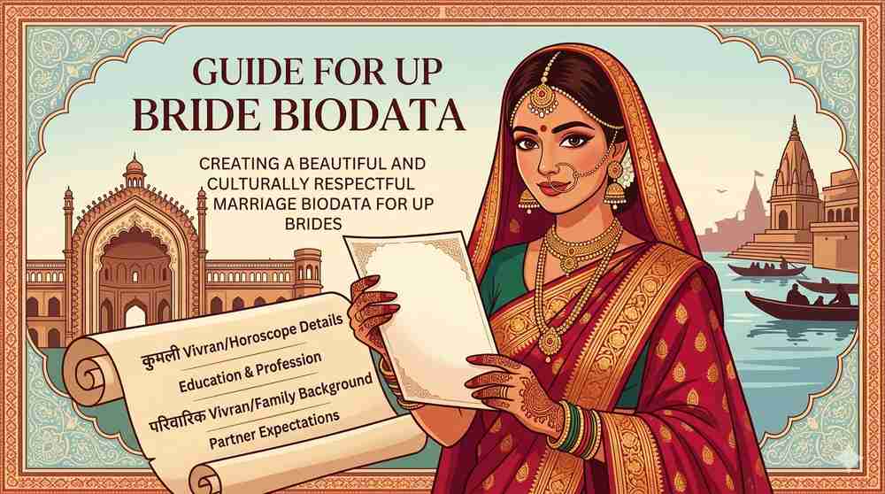 The Ultimate Guide to Creating a Marriage Biodata for UP Brides